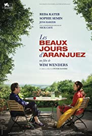 Les beaux jours d'Aranjuez (2016) cover