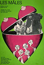 Les mâles (1971) cover