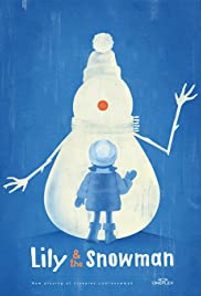Lily & the Snowman (2015) cover