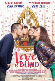 Love Is Blind 2016 masque