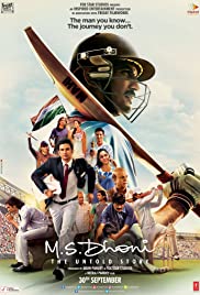 M.S. Dhoni: The Untold Story (2016) cover