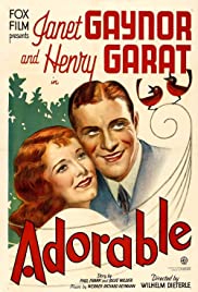 Adorable (1933) cover