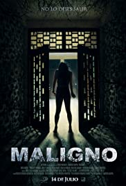 Maligno (2016) cover
