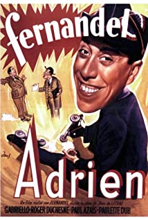 Adrien 1943 masque