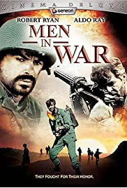 Men in War 1957 poster