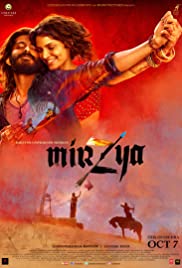 Mirzya (2016) cover
