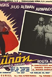 Neutrón, el enmascarado negro 1960 poster