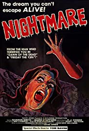Nightmare 1981 masque
