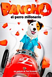 Pancho, el perro millonario 2014 copertina