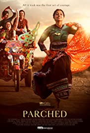 Parched 2015 poster