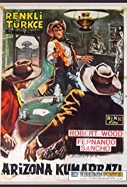 Pistoleros de Arizona 1965 capa