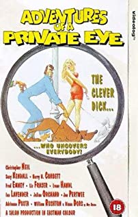 Adventures of a Private Eye (1977) cover