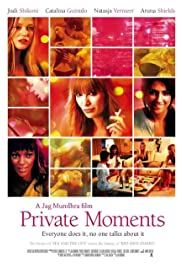 Private Moments 1986 poster