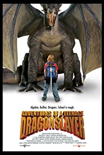 Adventures of a Teenage Dragonslayer (2010) cover