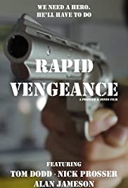 Rapid Vengeance 2015 copertina