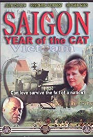 Saigon -Year of the Cat- 1983 poster