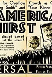 See America Thirst 1930 poster