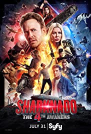 Sharknado 4: The 4th Awakens (2016) cover
