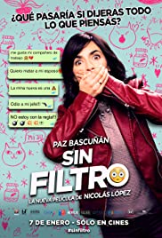 Sin Filtro 2016 copertina