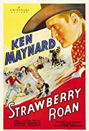 Strawberry Roan 1933 poster