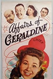 Affairs of Geraldine 1946 copertina