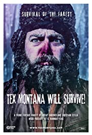 Tex Montana Will Survive! (2015) cover