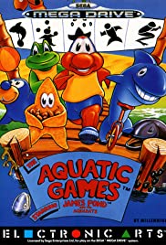 The Aquatic Games 1992 capa