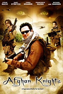 Afghan Knights 2007 copertina