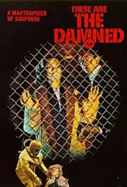 The Damned 1962 capa