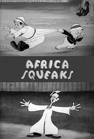 Africa Squeaks 1940 poster