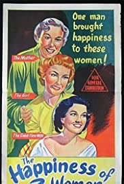 The Happiness of Three Women (1954) cover