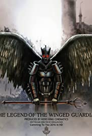 The Legend of the Winged Guardian 2017 capa