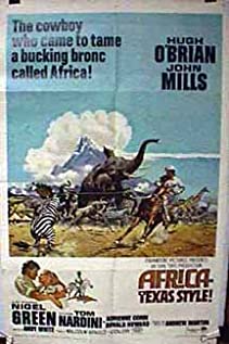 Africa: Texas Style 1967 poster