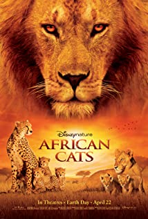 African Cats (2011) cover