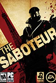 The Saboteur (2009) cover