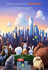 The Secret Life of Pets (2016) cover