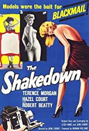 The Shakedown 1960 poster
