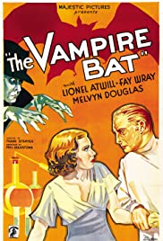 The Vampire Bat 1933 poster