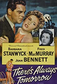 There's Always Tomorrow 1955 poster