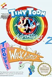 Tiny Toon Adventures 2: Trouble in Wackyland (1992) cover