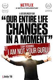 Tony Robbins: I Am Not Your Guru 2016 poster