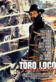 Toro Loco: Sangriento 2015 poster