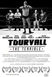 Tourvall the Terrible 2013 poster