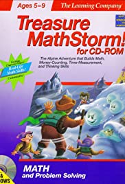 Treasure MathStorm! (1992) cover