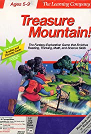 Treasure Mountain! (1990) cover