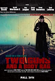 Two Guns and a Body Bag (2016) cover