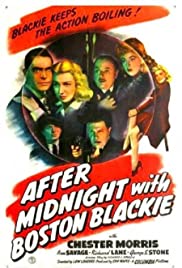 After Midnight with Boston Blackie 1943 poster