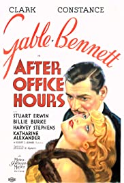 After Office Hours (1935) cover