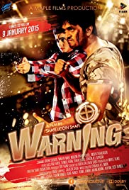 Warning (2015) cover