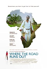 Where the Road Runs Out 2014 poster
